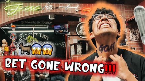A Bet Gone Bad .